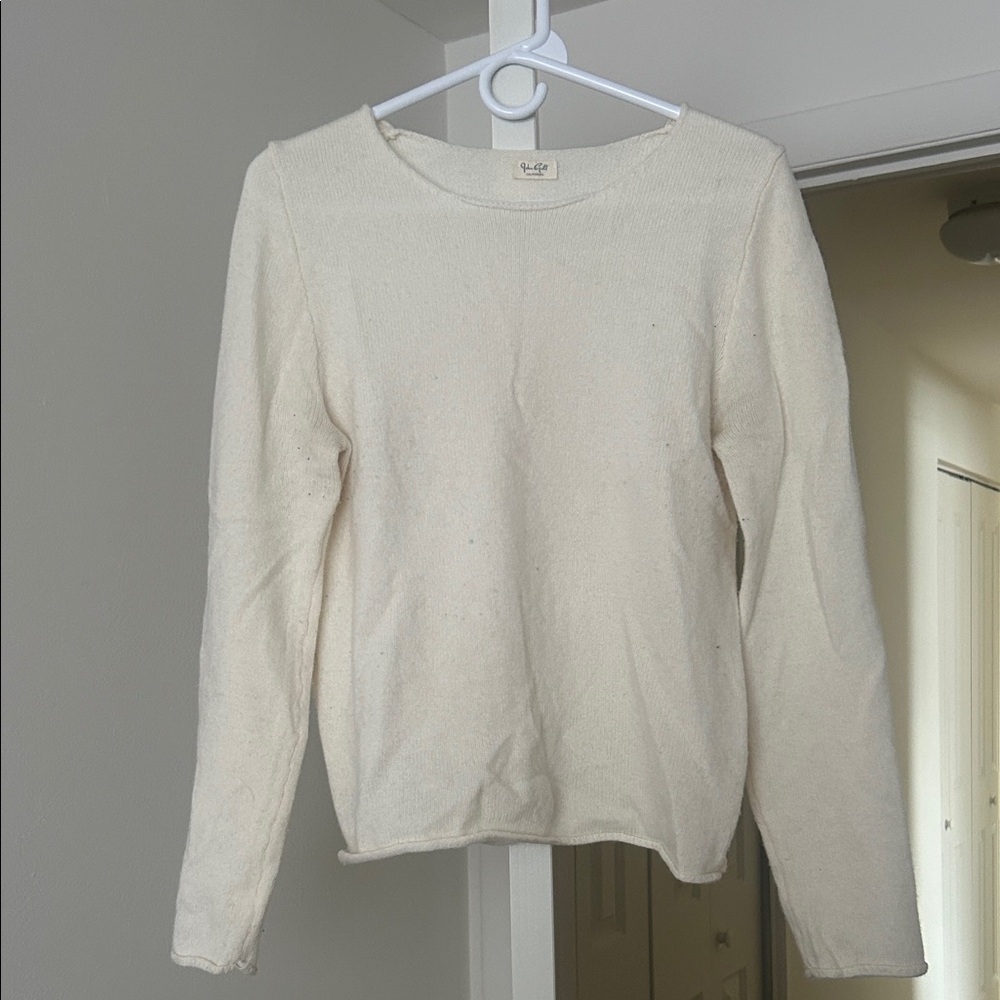Brandy Melville Cream Sweater